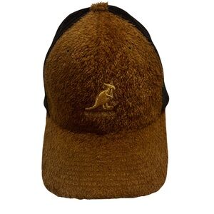 Brown Kangaroo Logo Cap.mh0126
